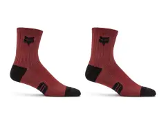 Fox Racing "Ranger 15 cm" Socken - Rust