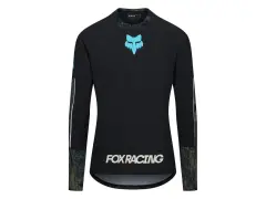 Fox Racing "Ranger Foundry Long Sleeve" Jersey - Midnight Fox Racing "Ranger Foundry Long Sleeve" Jersey - Midnight