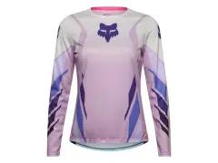 Fox Racing "Ranger Foundry Women Long Sleeve" Jersey - Lavender Drift Fox Racing "Ranger Foundry Women Long Sleeve" Jersey - Lavender Drift