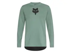 Fox Racing "Ranger Fox Head Long Sleeve" Jersey - Pine