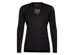Fox Racing "Ranger Fox Head Women Long Sleeve" Jersey - Black Fox Racing "Ranger Fox Head Women Long Sleeve" Jersey - Black