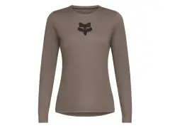 Fox Racing "Ranger Fox Head Women Long Sleeve" Jersey - Nutmeg