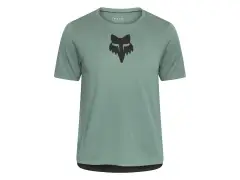 Fox Racing "Ranger Fox Head Youth" Jersey - Pine (Kids)
