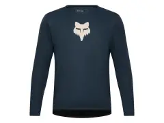 Fox Racing "Ranger Fox Head Youth Long Sleeve" Jersey - Galaxy Blue (Kids) Fox Racing "Ranger Fox Head Youth Long Sleeve" Jersey - Galaxy Blue (Kids)