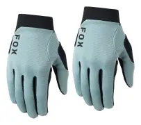 Fox Racing "Ranger Gel" Handschuhe - Arctic Blue Fox Racing "Ranger Gel" Handschuhe - Arctic Blue