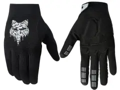 Fox Racing "Ranger Gel Roughcut" Gloves - Black Fox Racing "Ranger Gel Roughcut" Gloves - Black