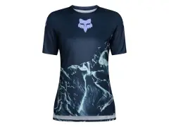 Fox Racing "Ranger Image Print Women" Jersey - Arctic Blue