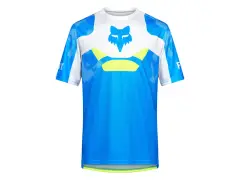 Fox Racing "Ranger Tactile" Jersey - Blue Jewel Fox Racing "Ranger Tactile" Jersey - Blue Jewel