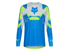 Fox Racing "Ranger Tactile Long Sleeve" Jersey - Blue Jewel Fox Racing "Ranger Tactile Long Sleeve" Jersey - Blue Jewel