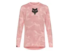 Fox Racing "Ranger TruDri Long Sleeve" Jersey - Berry Fox Racing "Ranger TruDri Long Sleeve" Jersey - Berry