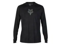 Fox Racing "Ranger TruDri Long Sleeve" Jersey - Black Fox Racing "Ranger TruDri Long Sleeve" Jersey - Black