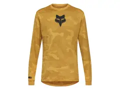 Fox Racing "Ranger TruDri Long Sleeve" Jersey - Bronze