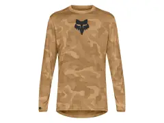 Fox Racing "Ranger TruDri Long Sleeve" Jersey - Nutmeg Fox Racing "Ranger TruDri Long Sleeve" Jersey - Nutmeg