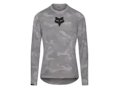 Fox Racing "Ranger TruDri Long Sleeve" Jersey - Pewter