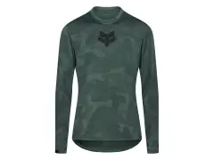 Fox Racing "Ranger TruDri Long Sleeve" Jersey - Sage