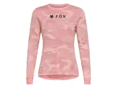 Fox Racing "Ranger TruDri Women Long Sleeve" Jersey - Berry Fox Racing "Ranger TruDri Women Long Sleeve" Jersey - Berry