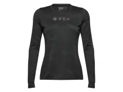 Fox Racing "Ranger TruDri Women Long Sleeve" Jersey - Black Fox Racing "Ranger TruDri Women Long Sleeve" Jersey - Black