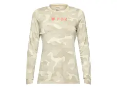 Fox Racing "Ranger TruDri Women Long Sleeve" Jersey - Cream Fox Racing "Ranger TruDri Women Long Sleeve" Jersey - Cream