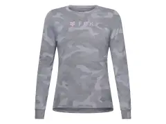 Fox Racing "Ranger TruDri Women Long Sleeve" Jersey - Pewter