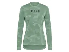 Fox Racing "Ranger TruDri Women Long Sleeve" Jersey - Pine