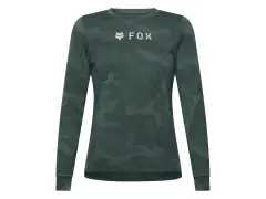 Fox Racing "Ranger TruDri Women Long Sleeve" Jersey - Sage Fox Racing "Ranger TruDri Women Long Sleeve" Jersey - Sage