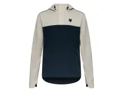 Fox Racing "Ranger Wind" Pullover Jacke - Chalk Fox Racing "Ranger Wind" Pullover Jacke - Chalk