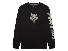 Fox Racing "Roughcut Dri-Release Midweight" Longsleeve - Black Fox Racing "Roughcut Dri-Release Midweight" Longsleeve - Black