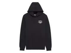 Fox Racing "Slogan Fleece" Hooded Pullover - Black Fox Racing "Slogan Fleece" Hooded Pullover - Black