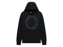 Fox Racing "Slowburn Fleece" Hooded Pullover - Black