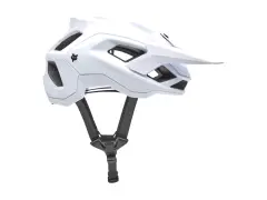 Fox Racing "Speedframe Solid" MTB Helm - White Fox Racing "Speedframe Solid" MTB Helm - White