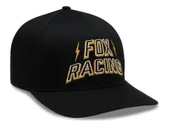 Fox Racing "Storm Flexfit" Kappe - Black
