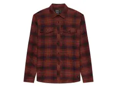 Fox Racing "Survivalist Core Flannel" Shirt - Amber Scarlet Fox Racing "Survivalist Core Flannel" Shirt - Amber Scarlet