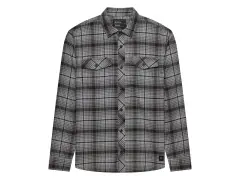 Fox Racing "Survivalist Core Flannel" Hemd - Steel Grey