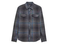 Fox Racing "Survivalist Fire Stretch Flannel" Shirt - Dark Shadow Fox Racing "Survivalist Fire Stretch Flannel" Shirt - Dark Shadow