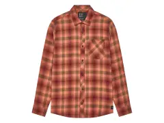 Fox Racing "Survivalist Flannel" Shirt - Rust Fox Racing "Survivalist Flannel" Shirt - Rust
