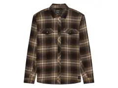 Fox Racing "Survivalist Stretch Flannel" Shirt - Brown Sugar