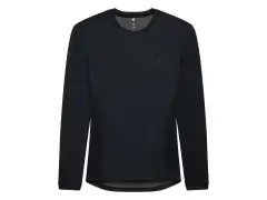 Fox Racing "Tecbase Fire" Baselayer Longsleeve - Black