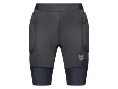Fox Racing "Titan Race" Protektor Shorts - Black Fox Racing "Titan Race" Protektor Shorts - Black