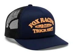 Fox Racing "Trick Mesh Trucker" Cap - Midnight