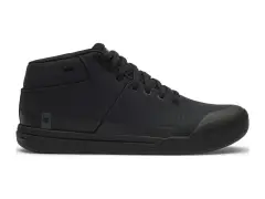 Fox Racing "Union Canvas Mid" MTB Shoes - Black Fox Racing "Union Canvas Mid" MTB Shoes - Black