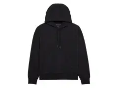 Fox Racing "Wordmark Oversized Fleece" Hooded Pullover - Black