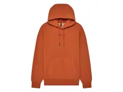 Fox Racing "Wordmark Oversized Fleece" Hooded Pullover - Cognac Fox Racing "Wordmark Oversized Fleece" Hooded Pullover - Cognac