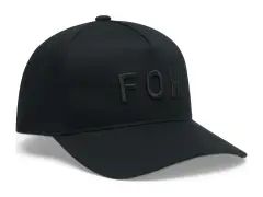 Fox Racing "Wordmark Subframe" Cap - Black