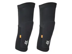 Fox Racing "Youth Enduro Knee Sleeve" Knee Guards - Black (Kids)