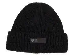 Fox Racing "Zenther" Beanie Mütze - Black Fox Racing "Zenther" Beanie Mütze - Black