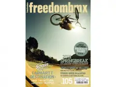 FreedomBMX "Ausgabe #105" FreedomBMX "Ausgabe #105"