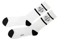 FreedomBMX "Logo" Socks - White