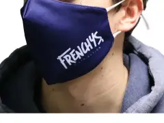 Frenchys "Logo" Gesichtsmaske
