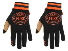 FUSE "Alpha" Gloves - Champs Black/Athletic Red (Youth) FUSE "Alpha" Gloves - Champs Black/Athletic Red (Youth)