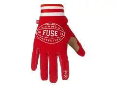 FUSE "Alpha" Handschuhe - Champs Bright Red/Off White FUSE "Alpha" Handschuhe - Champs Bright Red/Off White